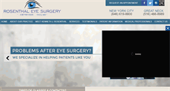 Desktop Screenshot of eyesurgery.org